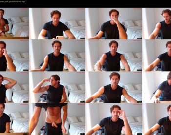 alphahung23 — 30 minute Chaturbate male cam show recording, 360p, Oct 21, 2025