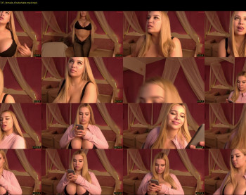 amandalind — 121 minute Chaturbate female cam show recording, 720p, Oct 21, 2025
