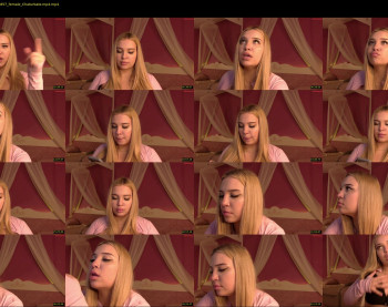 amandalind — 48 minute Chaturbate female cam show recording, 720p, Oct 21, 2025