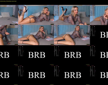 ambershays — 120 minute Chaturbate female cam show recording, 720p, Oct 22, 2025