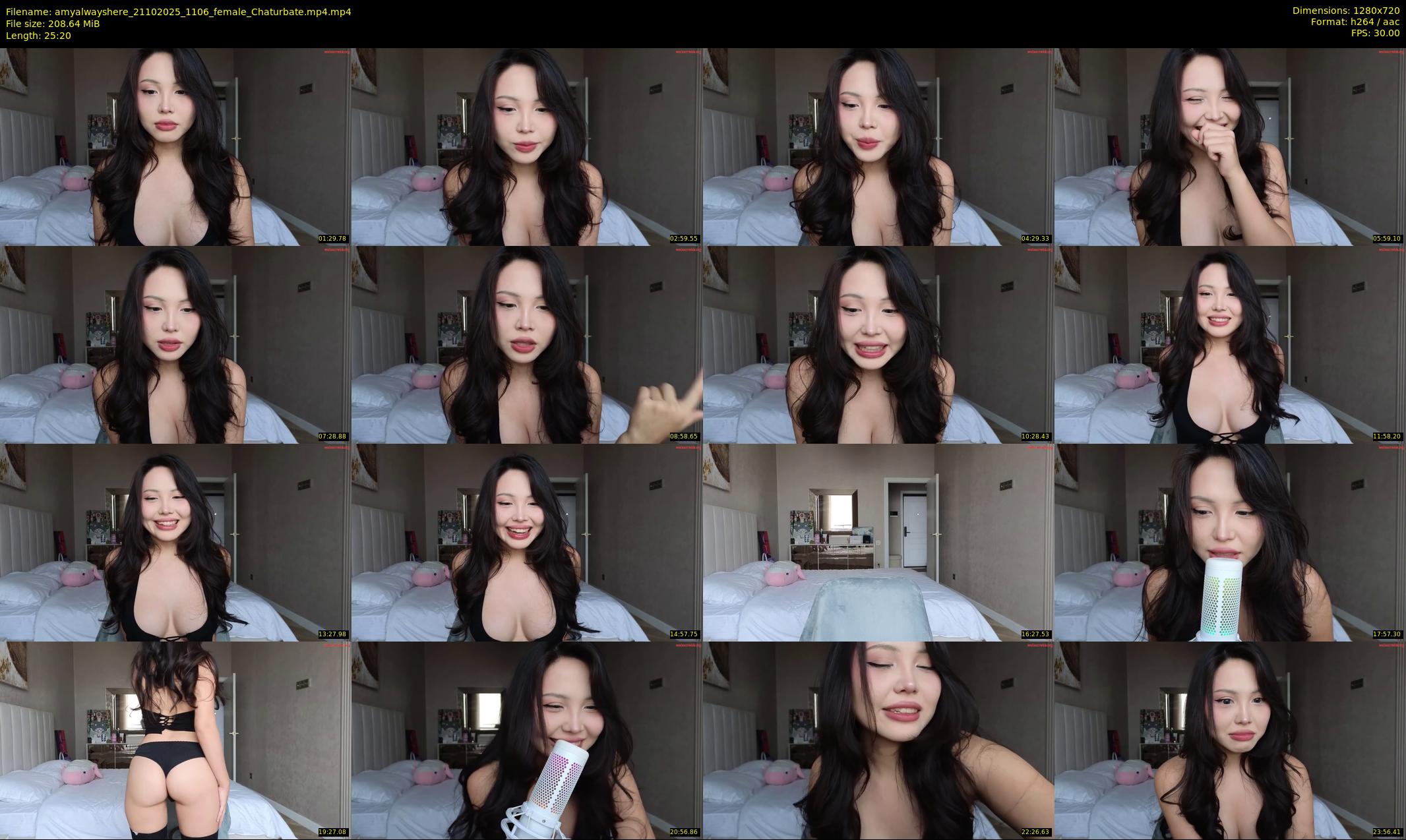 amyalwayshere — 26 minute Chaturbate female cam show recording, 720p, Oct 21, 2025