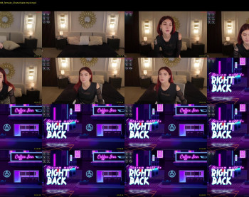 anabel054 — 22 minute Chaturbate female cam show recording, 720p, Oct 21, 2025