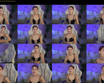 anabel054 — 10 minute Chaturbate female cam show recording, 720p, Oct 22, 2025