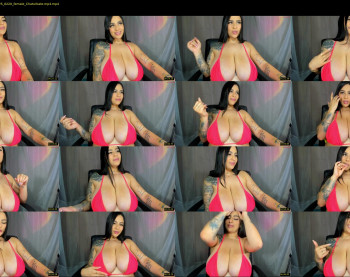 angeles_blue23 — 8 minute Chaturbate female cam show recording, 720p, Oct 22, 2025