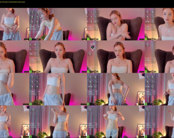 angelwise — 121 minute Chaturbate female cam show recording, 720p, Oct 21, 2025