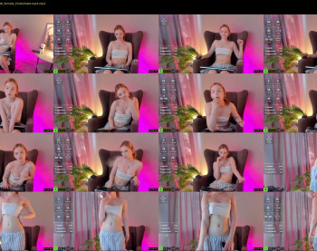 angelwise — 40 minute Chaturbate female cam show recording, 720p, Oct 21, 2025