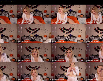 anika_heir — 4 minute Chaturbate female cam show recording, 720p, Oct 22, 2025