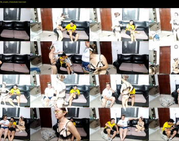 anitabig69 — 105 minute Chaturbate couple cam show recording, 720p, Oct 22, 2025