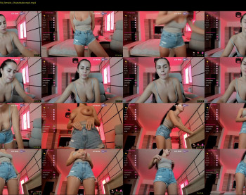 anna___25 — 65 minute Chaturbate female cam show recording, 720p, Oct 21, 2025