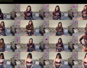 anna_leexh — 21 minute Chaturbate female cam show recording, 720p, Oct 21, 2025