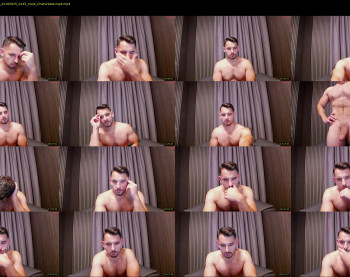 antoniovalentinidiamond — 32 minute Chaturbate male cam show recording, 720p, Oct 22, 2025