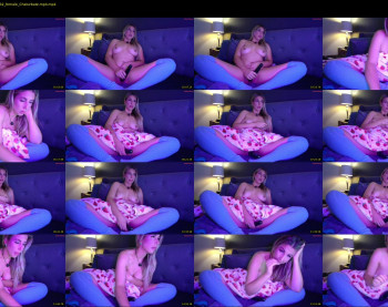 ariawoods — 18 minute Chaturbate female cam show recording, 720p, Oct 21, 2025