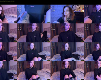 arlenhere — 56 minute Chaturbate couple cam show recording, 720p, Oct 21, 2025