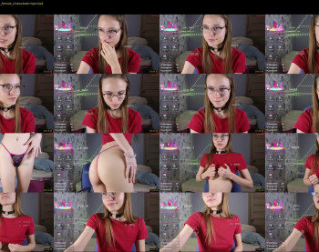 armurra — 18 minute Chaturbate female cam show recording, 720p, Oct 21, 2025