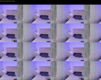ary_hanna — 13 minute Chaturbate female cam show recording, 720p, Oct 22, 2025