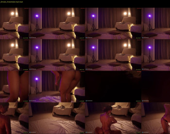 asensse — 25 minute Chaturbate female cam show recording, 720p, Oct 21, 2025