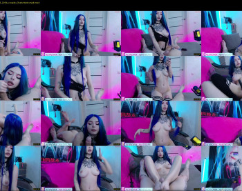 aurora_natsuki — 61 minute Chaturbate couple cam show recording, 720p, Oct 21, 2025