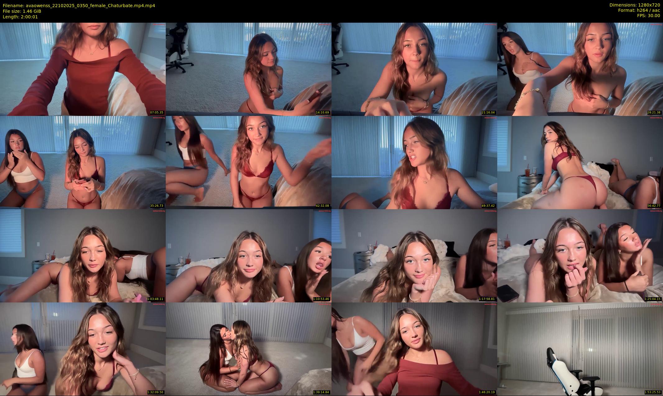 avaowenss — 121 minute Chaturbate female cam show recording, 720p, Oct 22, 2025