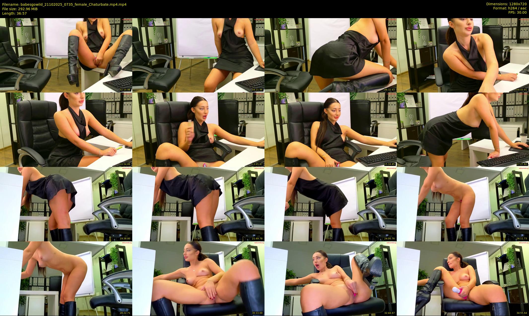 babesgowild — 37 minute Chaturbate couple cam show recording, 720p, Oct 21, 2025