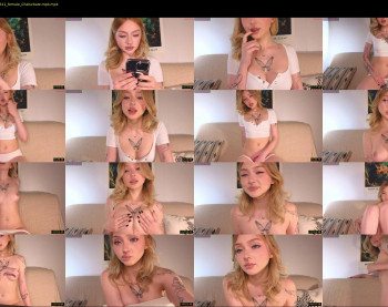 baby_adele — 121 minute Chaturbate female cam show recording, 720p, Oct 21, 2025