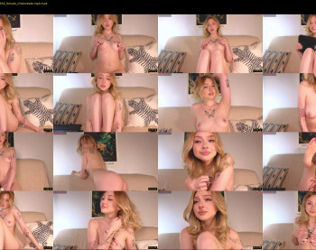 baby_adele — 42 minute Chaturbate female cam show recording, 720p, Oct 21, 2025