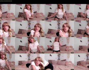 babyimi — 121 minute Chaturbate female cam show recording, 720p, Oct 21, 2025