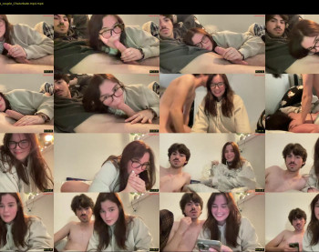 bkws985 — 53 minute Chaturbate couple cam show recording, 480p, Oct 22, 2025