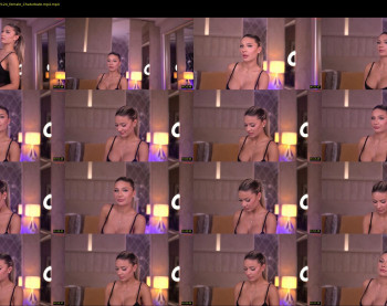 blairsanders — 3 minute Chaturbate female cam show recording, 720p, Oct 21, 2025