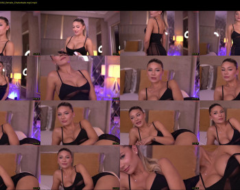 blairsanders — 27 minute Chaturbate female cam show recording, 720p, Oct 21, 2025