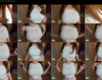 blessme_g — 4 minute Chaturbate female cam show recording, 720p, Oct 21, 2025