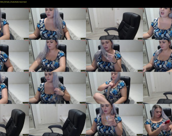 blue_eyes96 — 120 minute Chaturbate female cam show recording, 720p, Oct 21, 2025