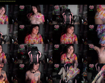 blueasfuck — 120 minute Chaturbate female cam show recording, 720p, Oct 22, 2025