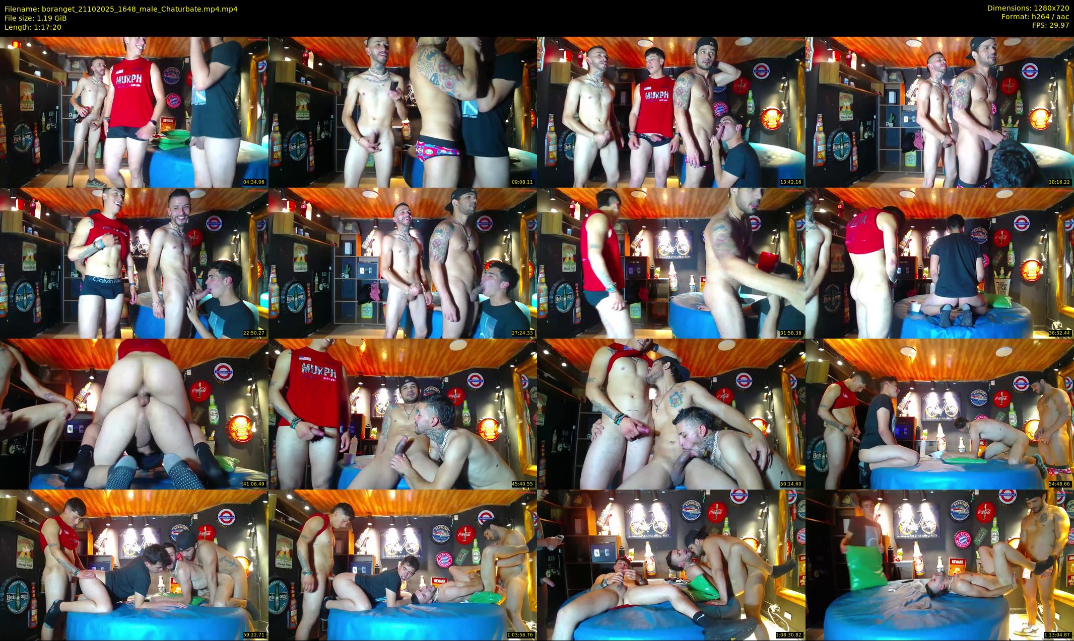 boranget — 78 minute Chaturbate male cam show recording, 720p, Oct 21, 2025