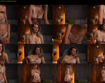 brandywhite — 73 minute Chaturbate female cam show recording, 720p, Oct 21, 2025
