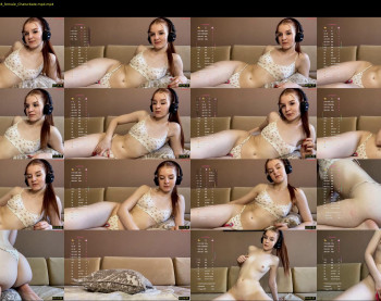 brendelle — 39 minute Chaturbate female cam show recording, 720p, Oct 21, 2025