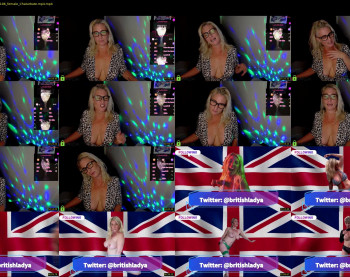 britishladya — 9 minute Chaturbate female cam show recording, 720p, Oct 22, 2025