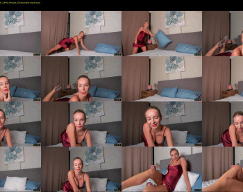 bubbling_crush — 4 minute Chaturbate female cam show recording, 720p, Oct 21, 2025