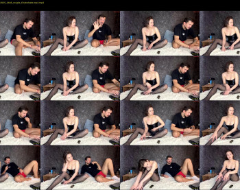 bugs_and_bunny13 — 5 minute Chaturbate couple cam show recording, 720p, Oct 21, 2025