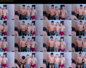 burning_wallen — 5 minute Chaturbate couple cam show recording, 720p, Oct 22, 2025