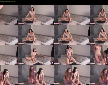 calehot98 — 3 minute Chaturbate couple cam show recording, 720p, Oct 21, 2025