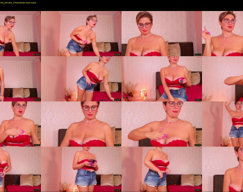 carojhones — 30 minute Chaturbate female cam show recording, 720p, Oct 21, 2025