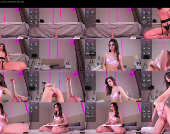 carrie145 — 66 minute Chaturbate female cam show recording, 720p, Oct 21, 2025