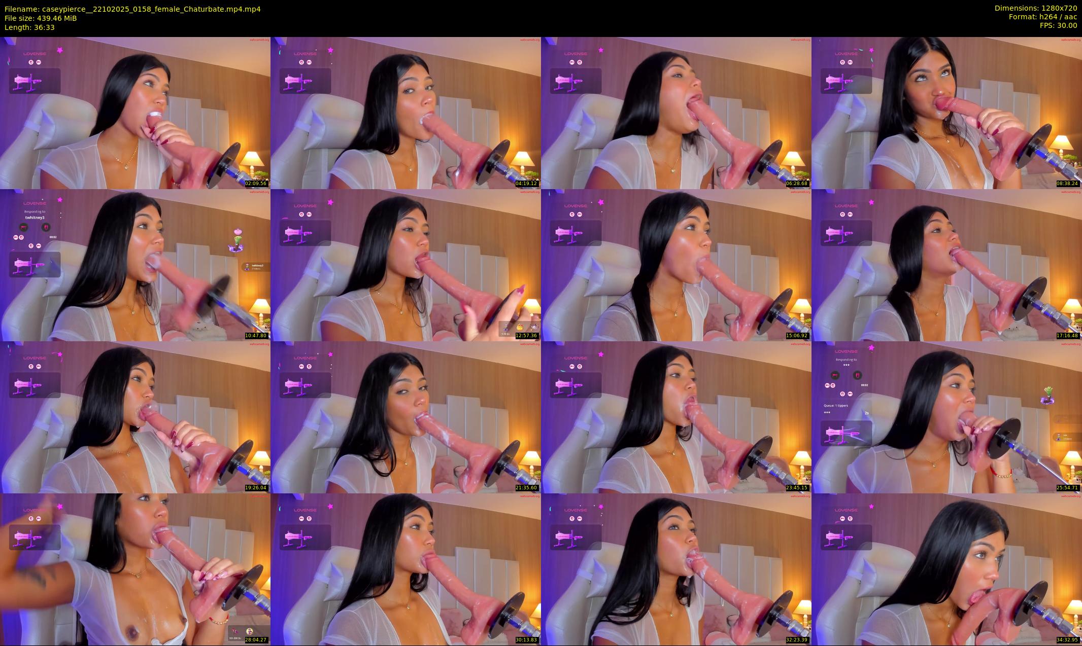 caseypierce_ — 37 minute Chaturbate female cam show recording, 720p, Oct 22, 2025