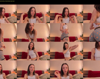 cassisland — 12 minute Chaturbate female cam show recording, 720p, Oct 21, 2025