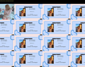 charlottegotit — 21 minute Chaturbate female cam show recording, 720p, Oct 21, 2025