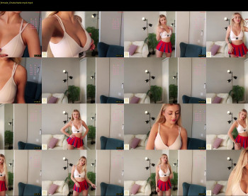 cirilada — 25 minute Chaturbate female cam show recording, 720p, Oct 21, 2025