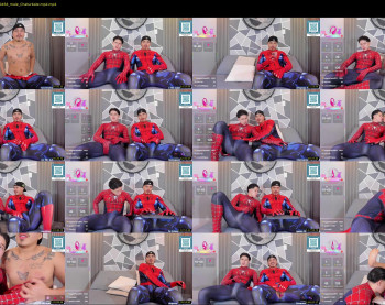 confi17_latin — 121 minute Chaturbate male cam show recording, 720p, Oct 22, 2025