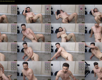 cowboylean — 12 minute Chaturbate male cam show recording, 720p, Oct 22, 2025