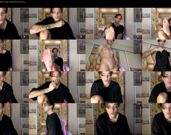 cryptongood — 21 minute Chaturbate male cam show recording, 720p, Oct 21, 2025