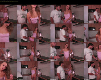 cupofloveswhisper — 120 minute Chaturbate couple cam show recording, 720p, Oct 21, 2025